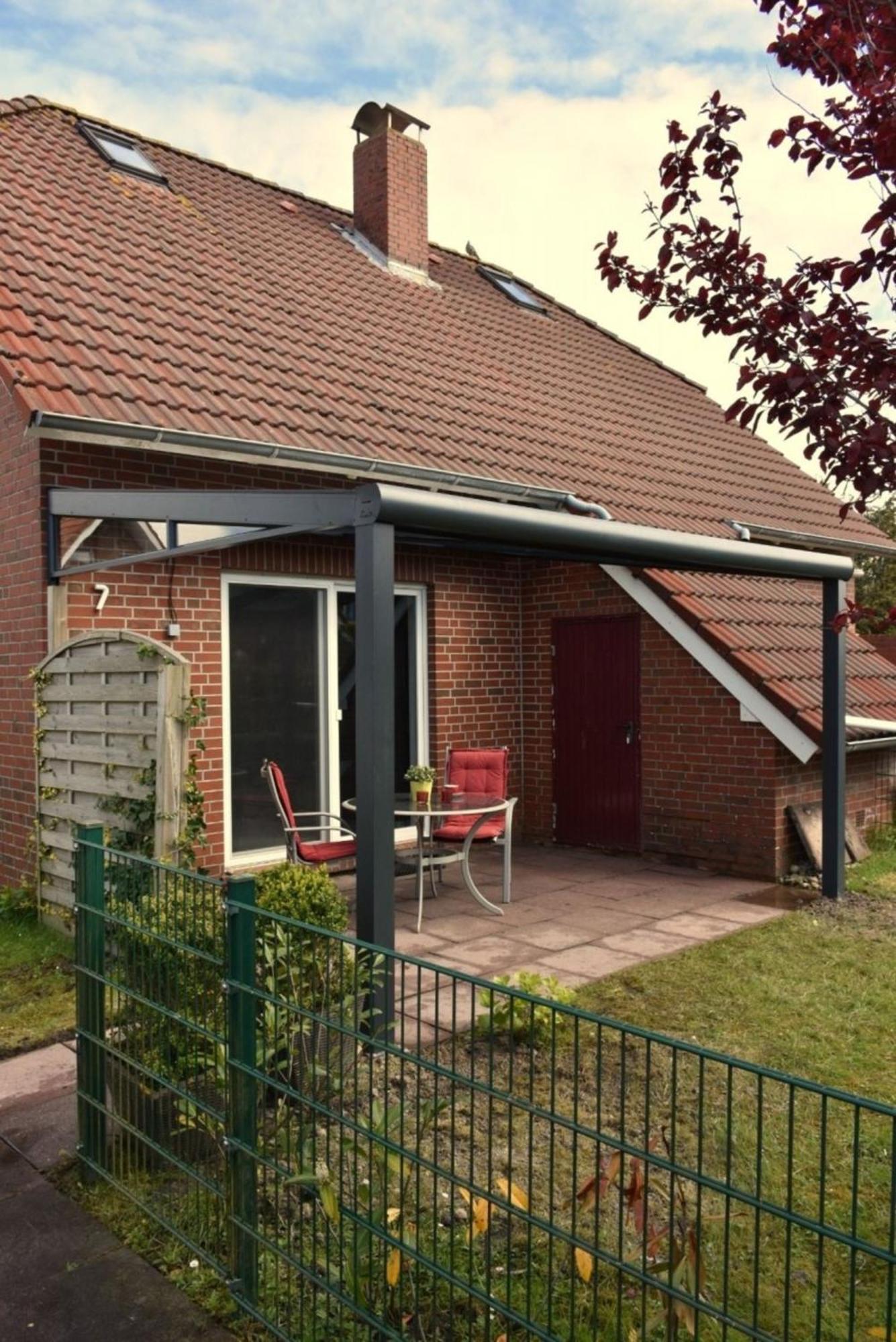 Ferienhaus Sandmann Greetsiel Krummhoern Exterior photo